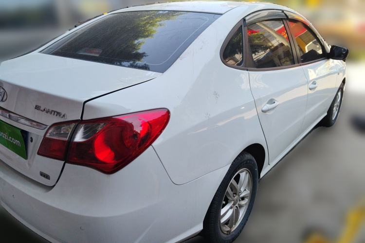 Used Hyundai Celesta 2011 1.6L Automatic Comfort Edition Rear Right 45 Deg