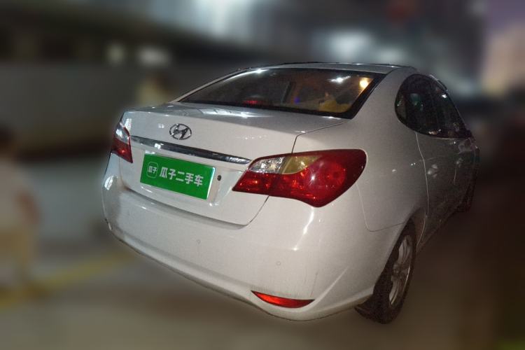 Used Hyundai Celesta 2011 1.6L Automatic Comfort Edition Rear Right 45 Deg