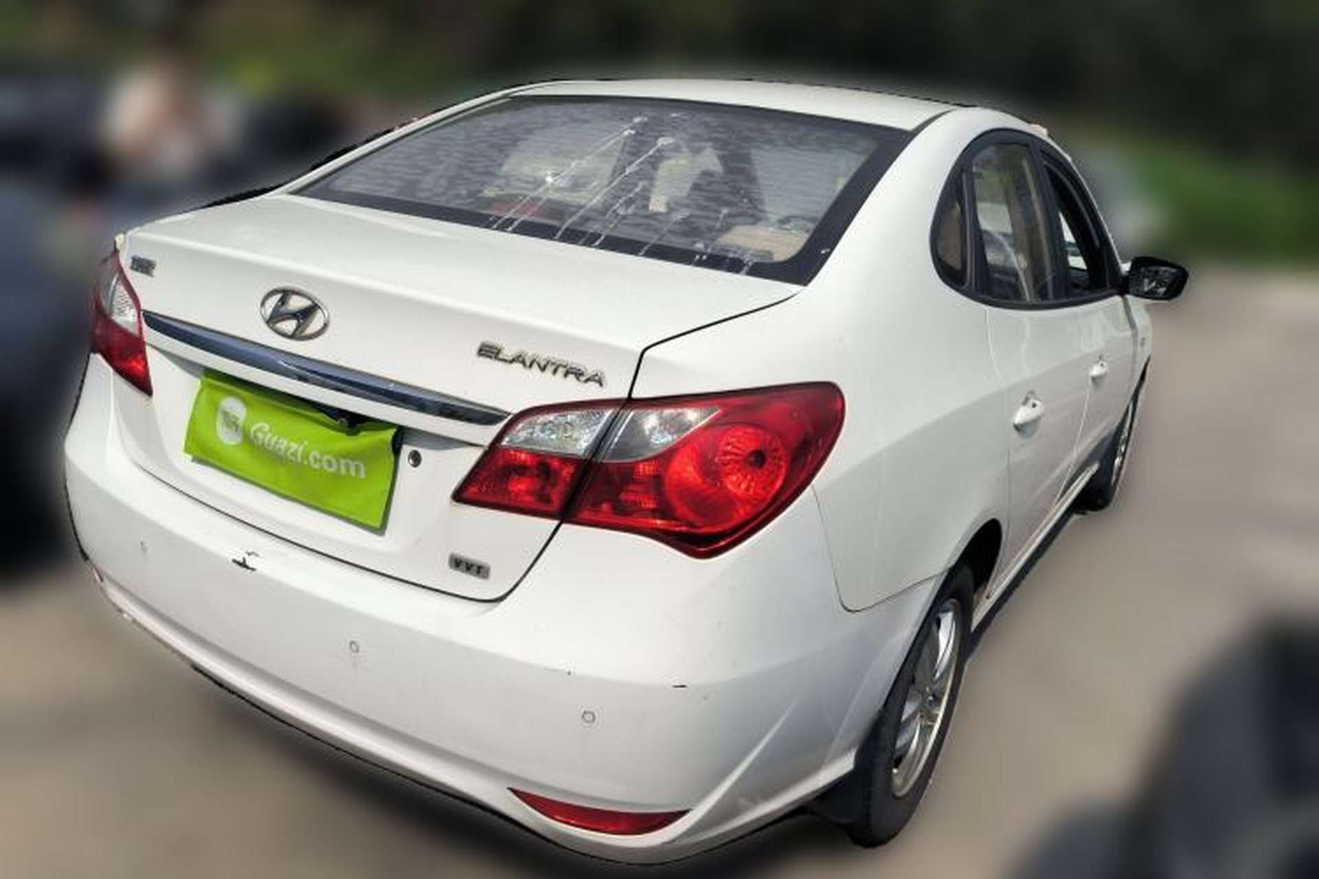 Used Hyundai Celesta 2011 1.6L Automatic Comfort Edition Rear Right 45 Deg