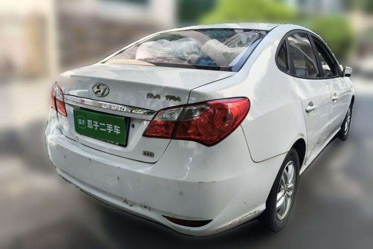 Used Hyundai Celesta 2011 1.6L Automatic Comfort Edition Rear Right 45 Deg