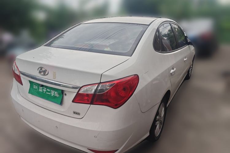 Used Hyundai Celesta 2011 1.6L Automatic Comfort Edition Rear Right 45 Deg