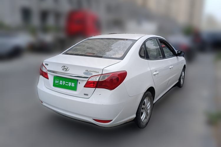 Used Hyundai Celesta 2011 1.6L Manual Comfort Edition Rear Right 45 Deg