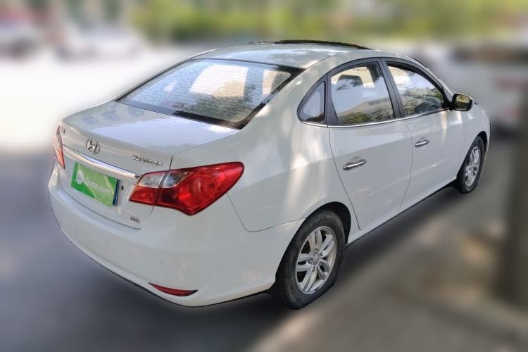 Used Hyundai Celesta 2011 1.6L Automatic Luxury Version Rear Right 45 Deg