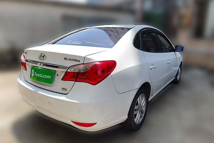 Used Hyundai Celesta 2011 1.6L Automatic Comfort Edition Rear Right 45 Deg