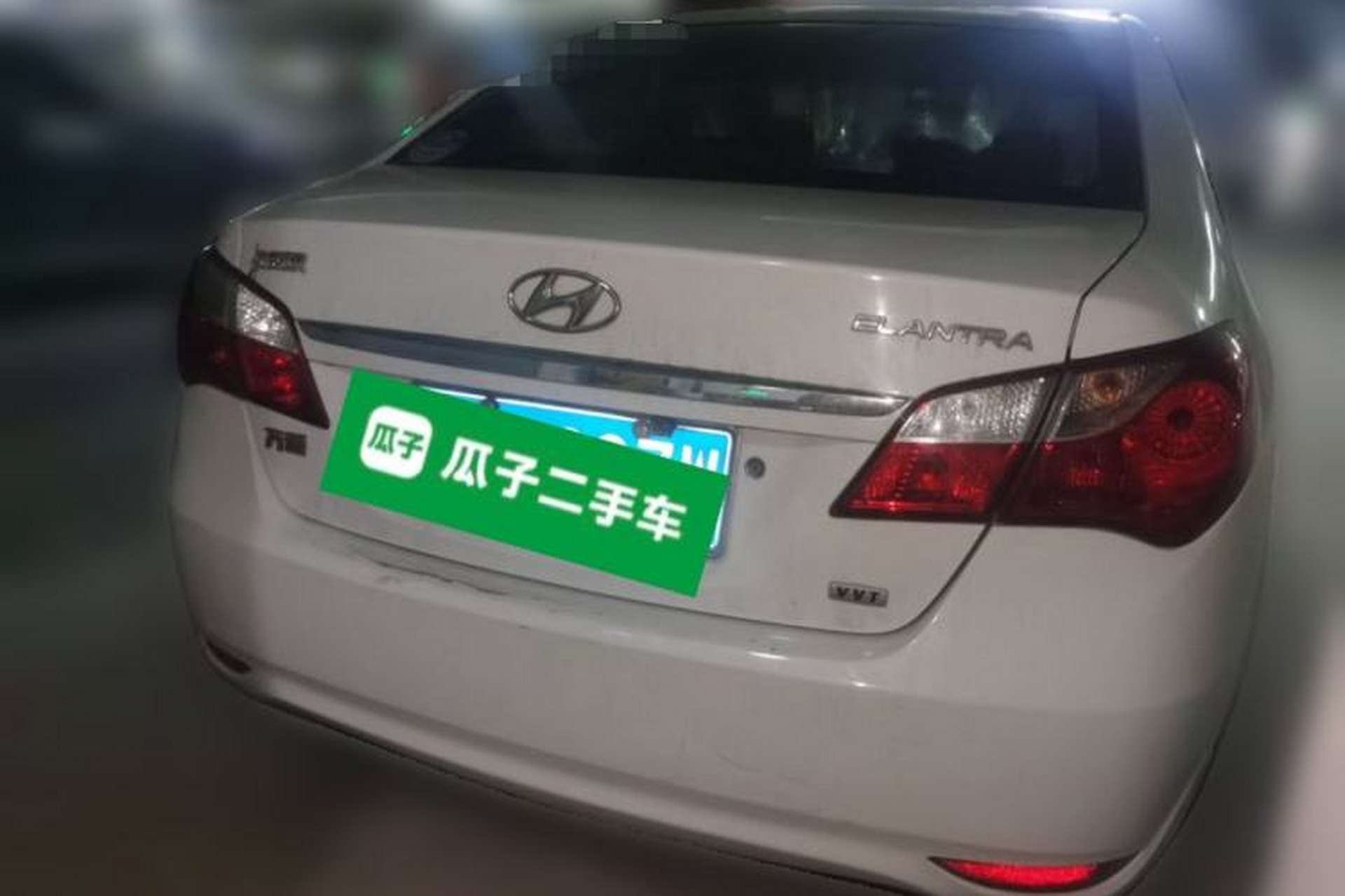 Used Hyundai Celesta 2011 1.6L Manual Comfort Edition Rear Right 45 Deg