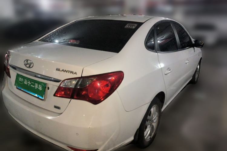 Used Hyundai Celesta 2011 1.6L Automatic Comfort Edition Rear Right 45 Deg