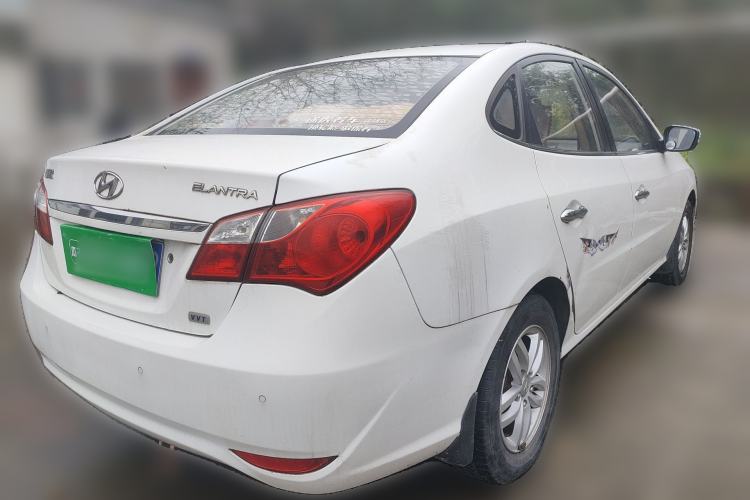 Used Hyundai Celesta 2011 1.6L Manual Luxury Model Rear Right 45 Deg