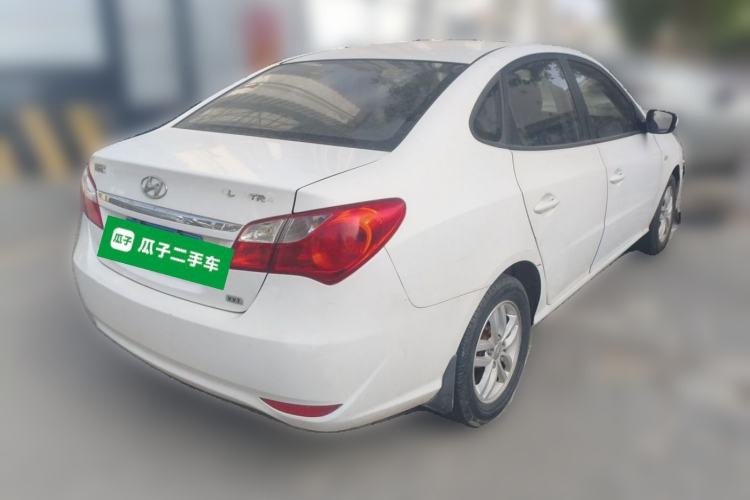 Used Hyundai Celesta 2011 1.6L Manual Comfort Edition Rear Right 45 Deg