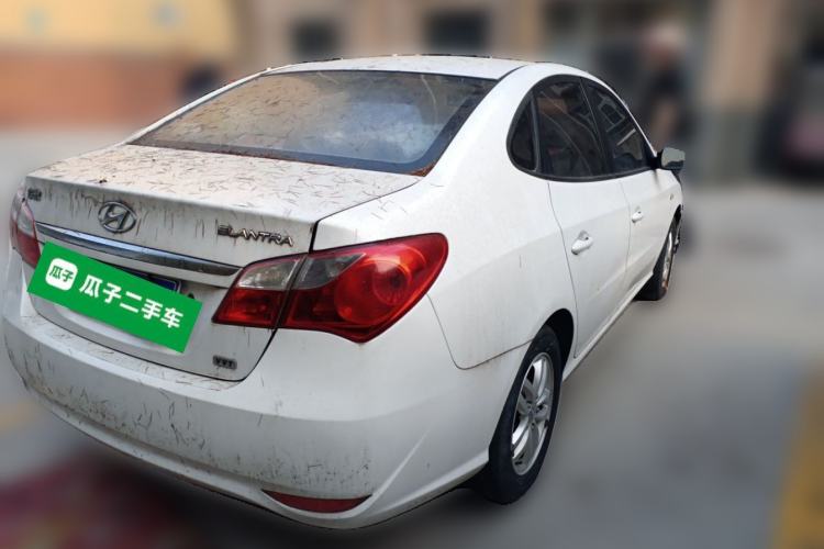 Used Hyundai Celesta 2011 1.6L Manual Comfort Edition Rear Right 45 Deg