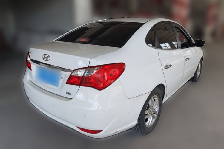 Used Hyundai Celesta 2011 1.6L Automatic Luxury Version Rear Right 45 Deg