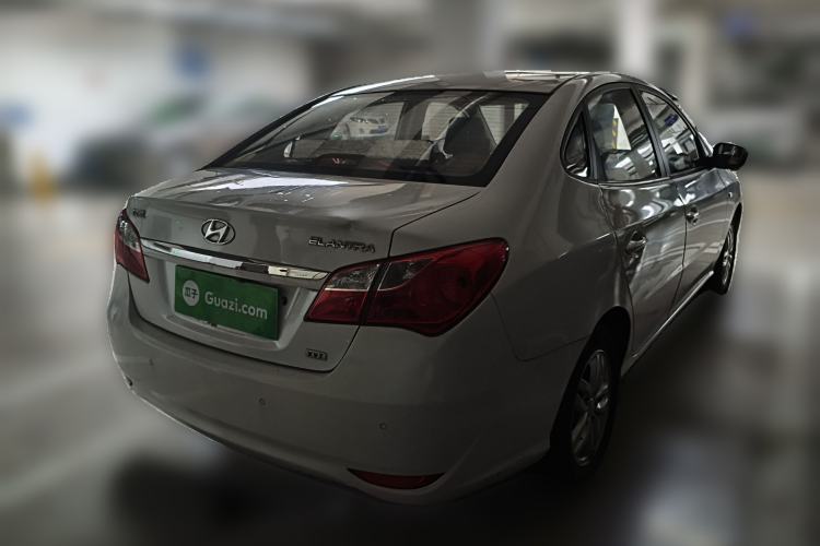 Used Hyundai Celesta 2011 1.6L Automatic Comfort Edition Rear Right 45 Deg