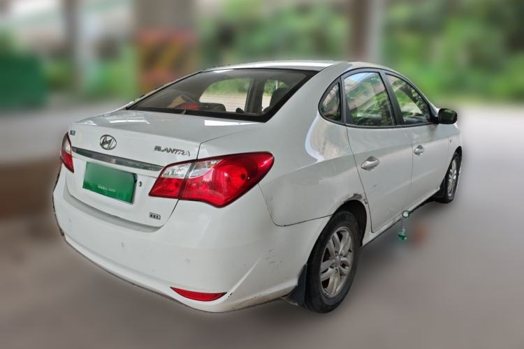 Used Hyundai Celesta 2011 1.6L Automatic Comfort Edition Rear Right 45 Deg