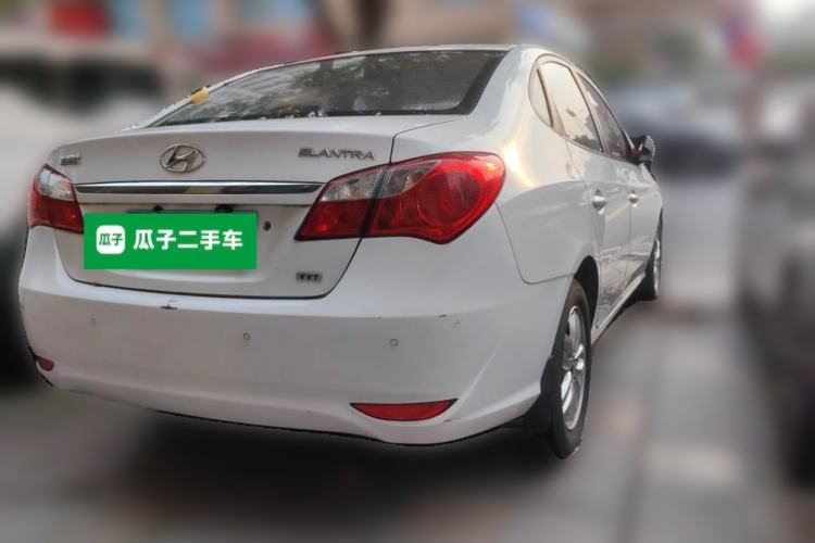 Used Hyundai Celesta 2011 1.6L Automatic Comfort Edition Rear Right 45 Deg