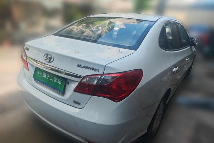 Used Hyundai Celesta 2011 1.6L Manual Comfort Edition Rear Right 45 Deg