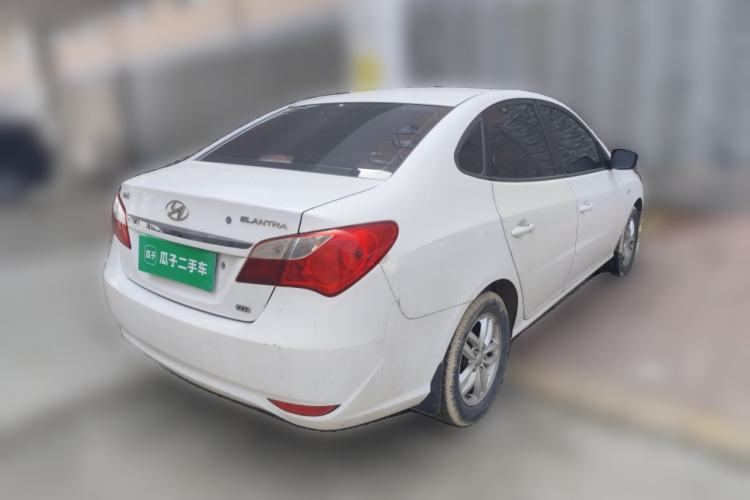 Used Hyundai Celesta 2011 1.6L Manual Comfort Edition Rear Right 45 Deg