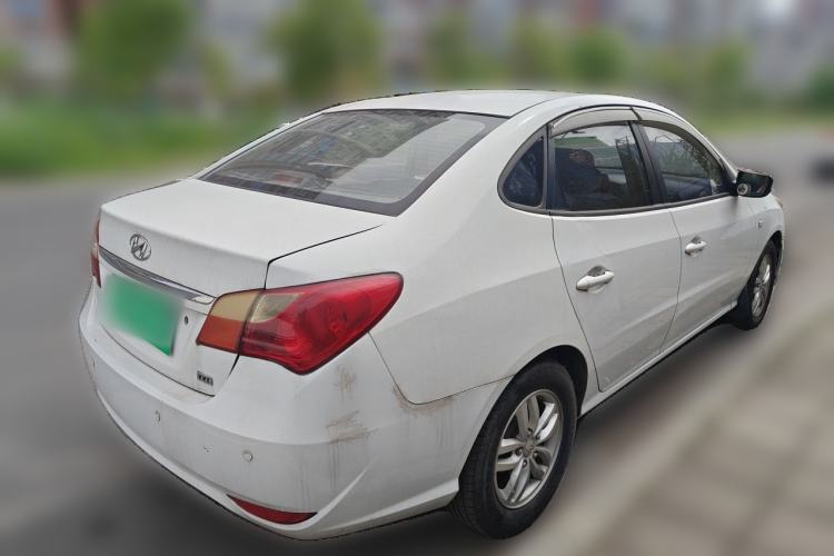 Used Hyundai Celesta 2011 1.6L Manual Comfort Edition Rear Right 45 Deg