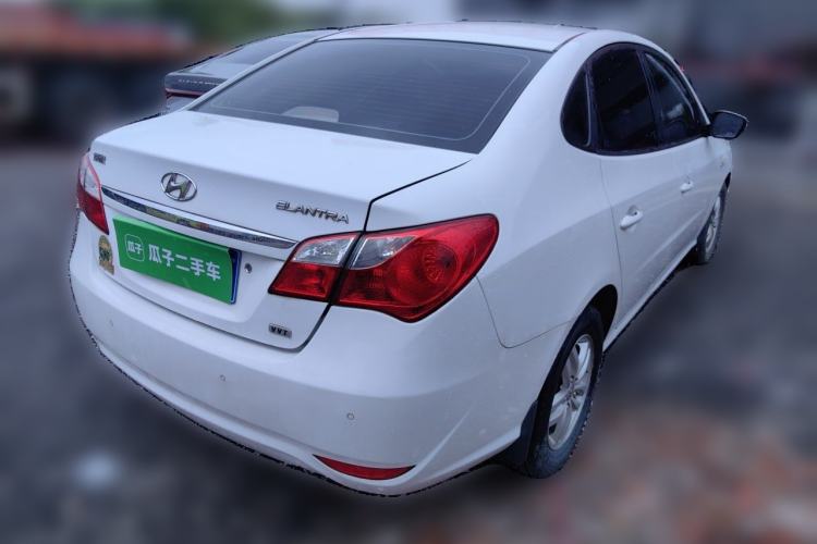Used Hyundai Celesta 2011 1.6L Automatic Comfort Edition Rear Right 45 Deg