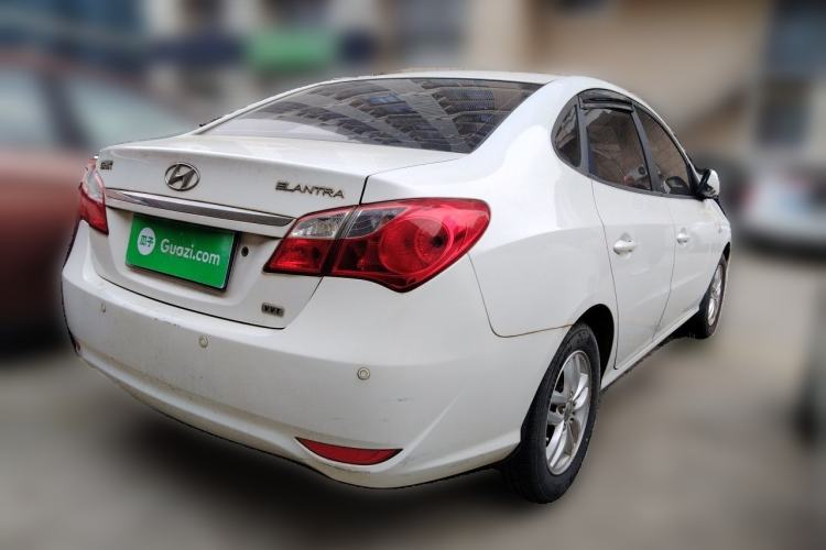 Used Hyundai Celesta 2011 1.6L Manual Comfort Edition Rear Right 45 Deg