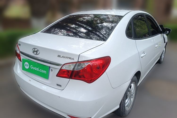 Used Hyundai Celesta 2011 1.6L Manual Comfort Edition Rear Right 45 Deg