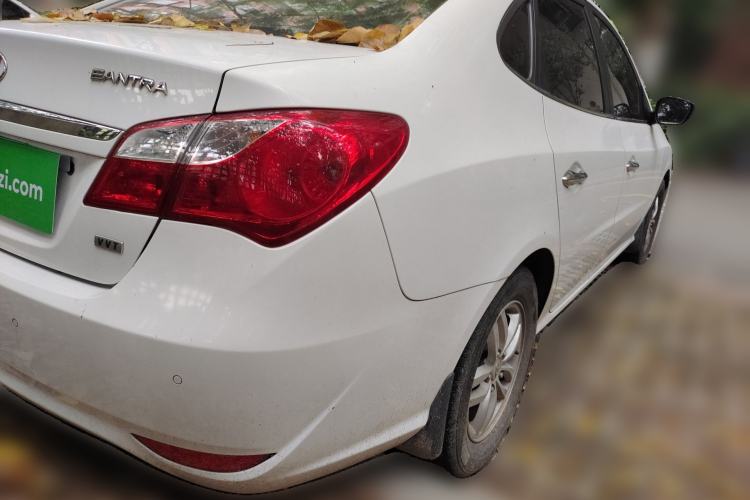 Used Hyundai Celesta 2011 1.6L Automatic Luxury Version Rear Right 45 Deg