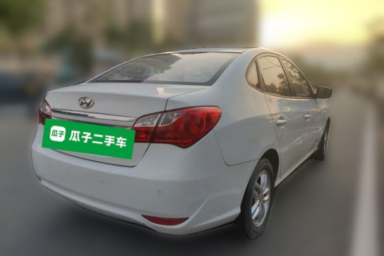 Used Hyundai Celesta 2011 1.6L Automatic Comfort Edition Rear Right 45 Deg