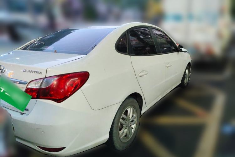 Used Hyundai Celesta 2011 1.6L Automatic Comfort Edition Rear Right 45 Deg