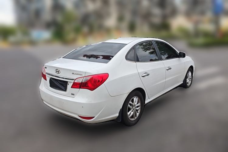 Used Hyundai Celesta 2011 1.6L Automatic Luxury Version Rear Right 45 Deg
