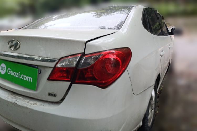 Used Hyundai Celesta 2011 1.6L Manual Comfort Edition Rear Right 45 Deg