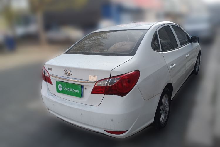 Used Hyundai Celesta 2011 1.6L Automatic Comfort Edition Rear Right 45 Deg