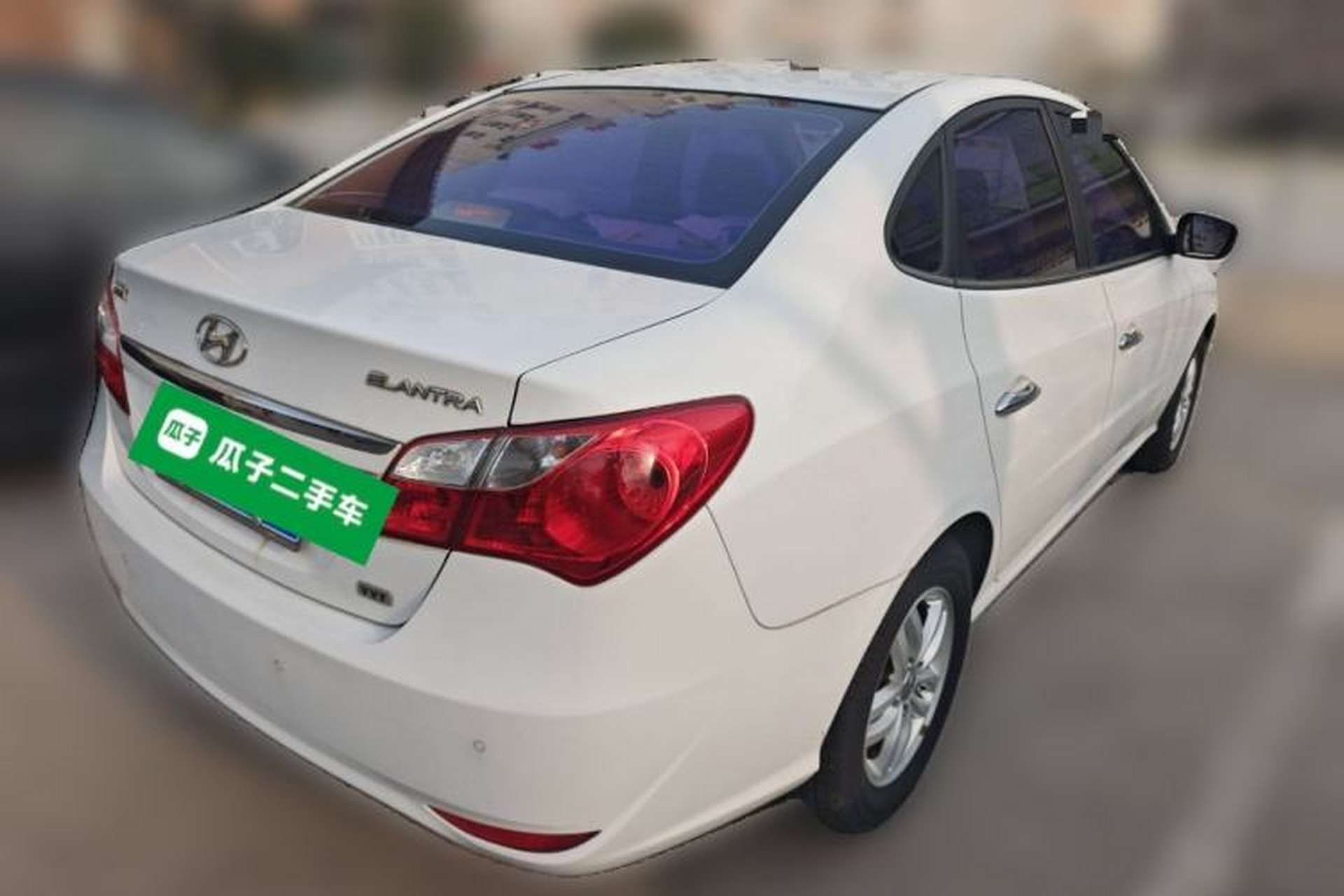 Used Hyundai Celesta 2011 1.6L Manual Luxury Model Rear Right 45 Deg