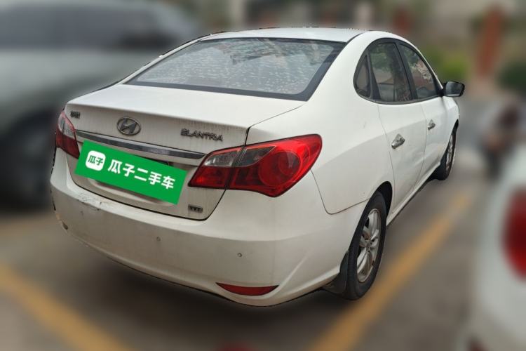 Used Hyundai Celesta 2011 1.6L Automatic Luxury Version Rear Right 45 Deg