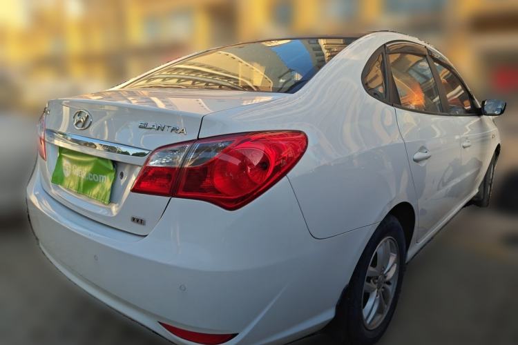 Used Hyundai Celesta 2011 1.6L Automatic Comfort Edition Rear Right 45 Deg