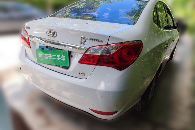 Used Hyundai Celesta 2011 1.6L Automatic Luxury Version Rear Right 45 Deg