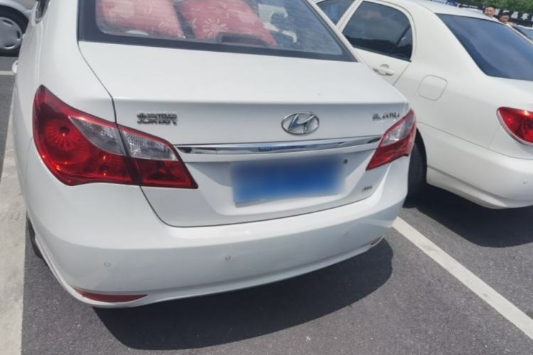 Used Hyundai Celesta 2011 1.6L Automatic Comfort Edition Rear