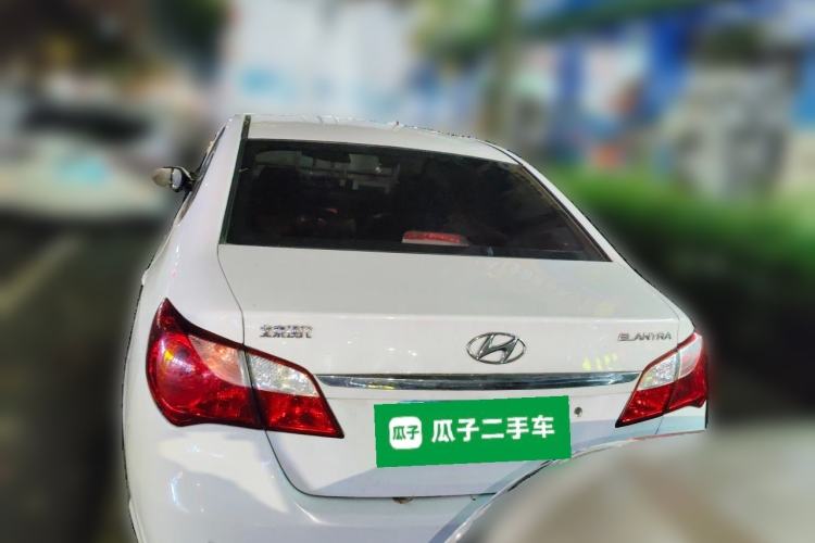 Used Hyundai Celesta 2011 1.6L Automatic Comfort Edition Rear