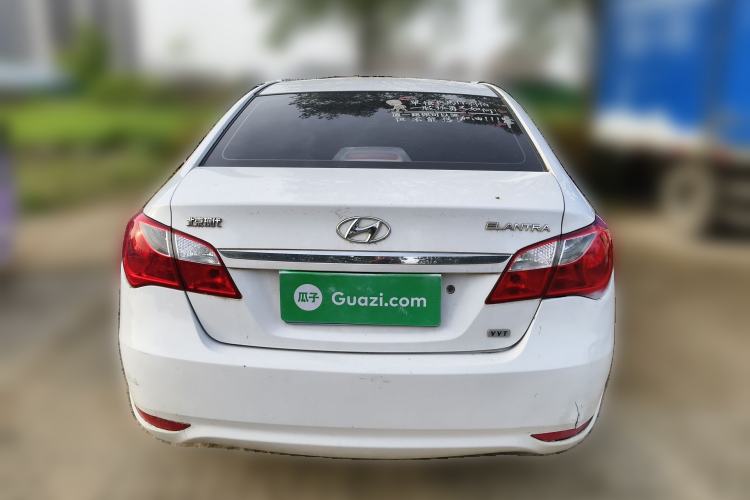 Used Hyundai Celesta 2011 1.6L Manual Comfort Edition Rear