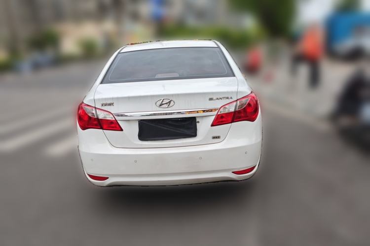 Used Hyundai Celesta 2011 1.6L Automatic Luxury Version Rear