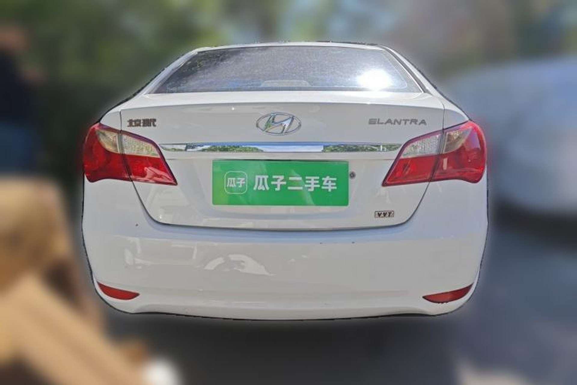 Used Hyundai Celesta 2011 1.6L Manual Comfort Edition Rear
