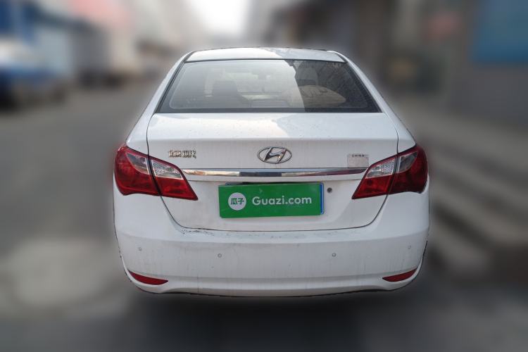 Used Hyundai Celesta 2011 1.6L Automatic Comfort Edition Rear