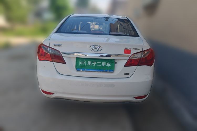 Used Hyundai Celesta 2011 1.6L Manual Comfort Edition Rear