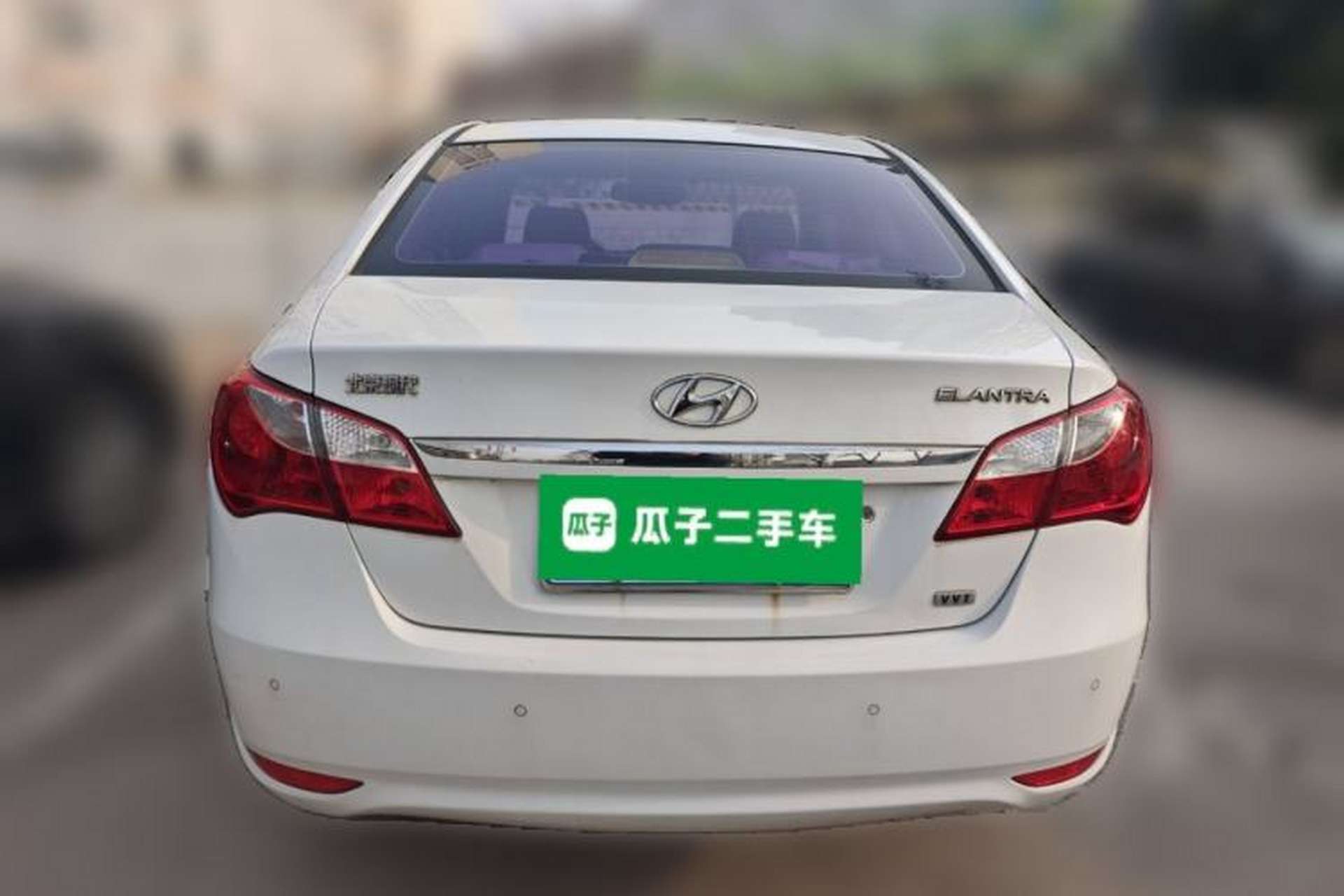 Used Hyundai Celesta 2011 1.6L Manual Luxury Model Rear