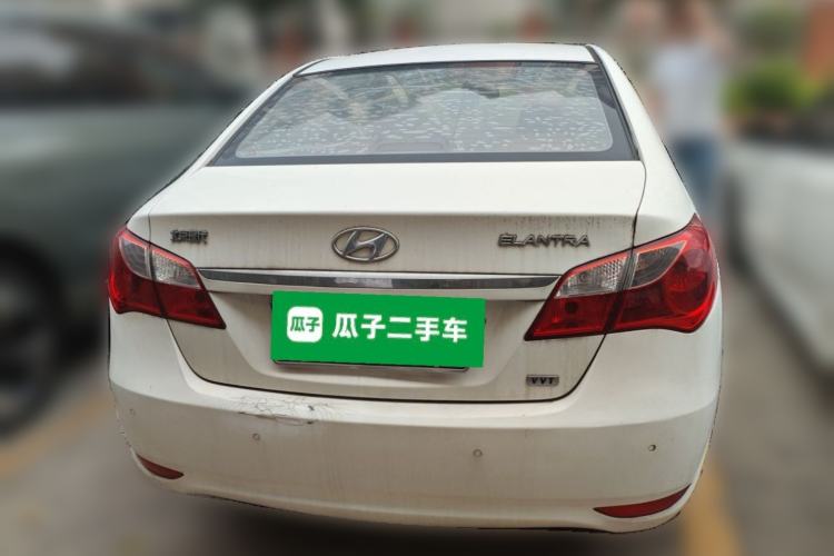 Used Hyundai Celesta 2011 1.6L Automatic Luxury Version Rear