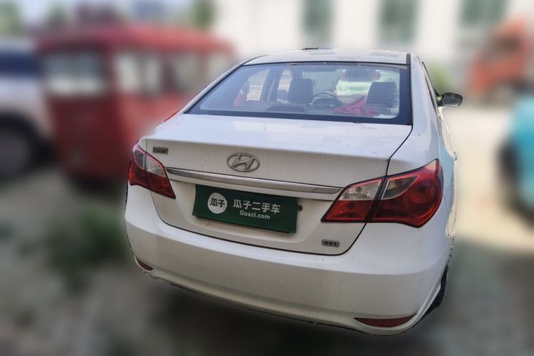 Used Hyundai Celesta 2011 1.6L Manual Comfort Edition Rear
