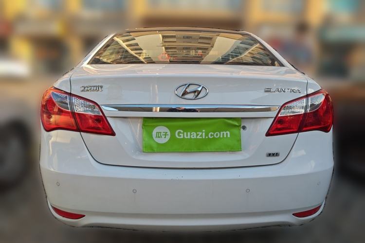 Used Hyundai Celesta 2011 1.6L Automatic Comfort Edition Rear