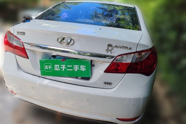Used Hyundai Celesta 2011 1.6L Automatic Luxury Version Rear