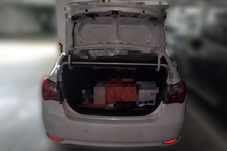 Used Hyundai Celesta 2011 1.6L Automatic Comfort Edition Trunk