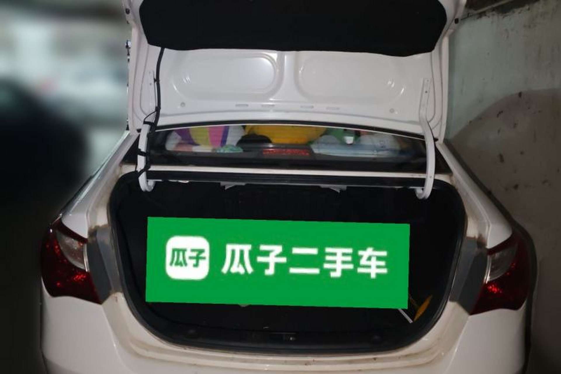 Used Hyundai Celesta 2011 1.6L Automatic Comfort Edition Trunk