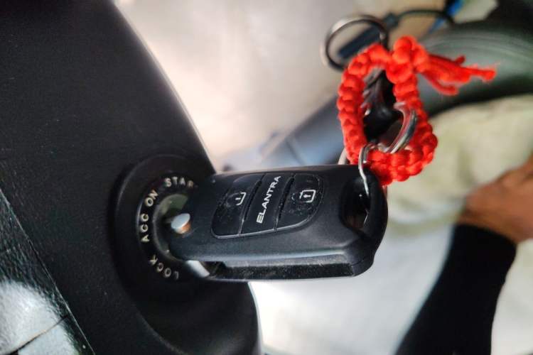 Used Hyundai Celesta 2011 1.6L Automatic Luxury Version Vehicle Key