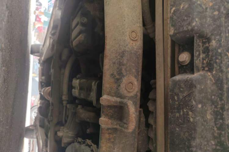 Used Hyundai Celesta 2011 1.6L Automatic Comfort Edition Chassis Front