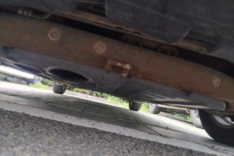 Used Hyundai Celesta 2011 1.6L Automatic Comfort Edition Chassis Front